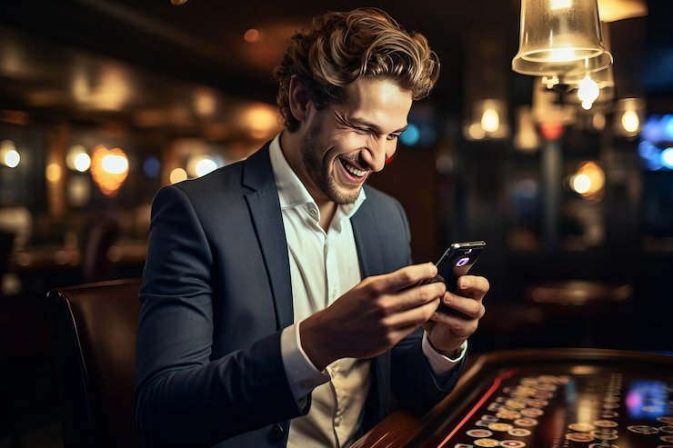 Ilustrasi proses deposit dan penarikan dana di platform qqnusa21
